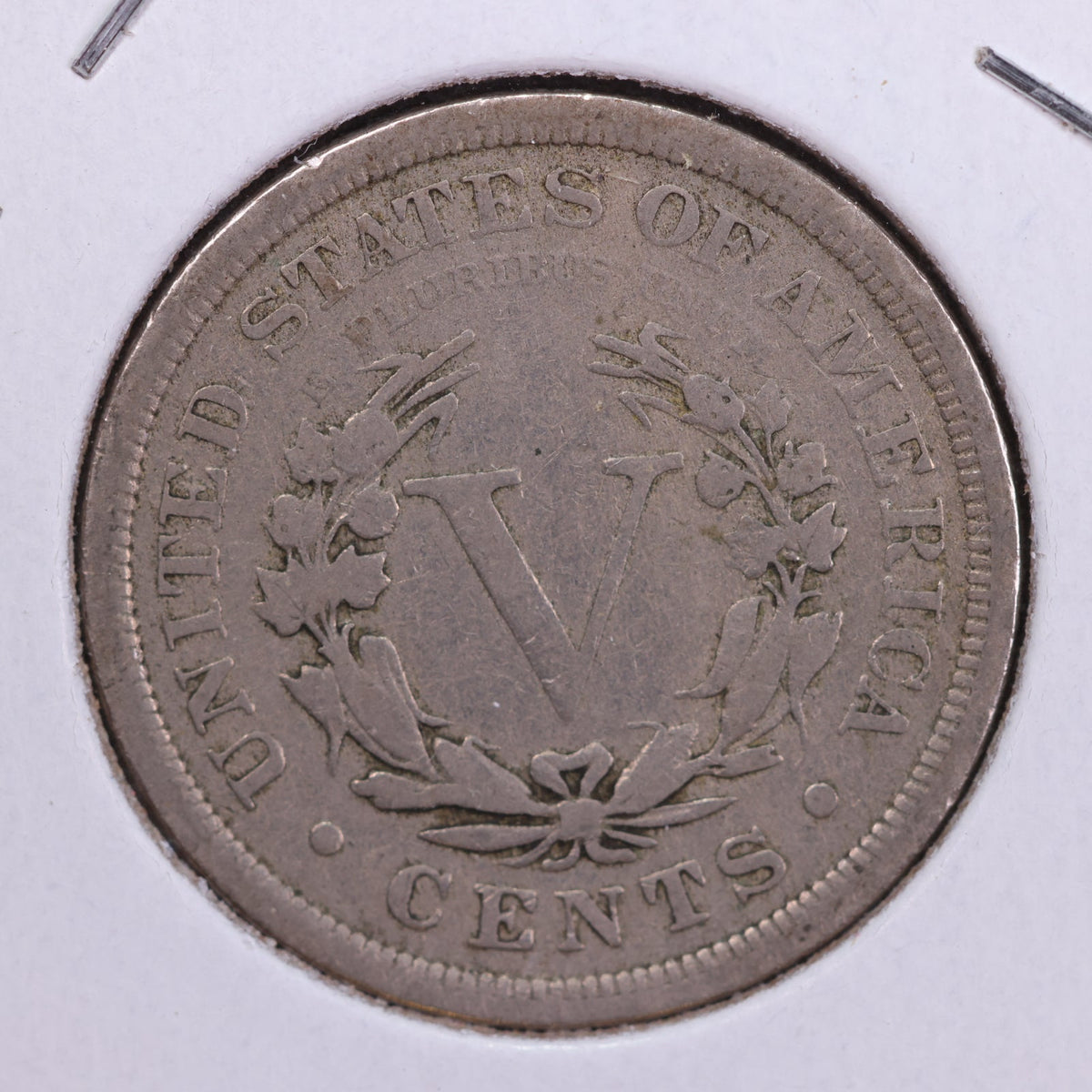 1902 Liberty Nickel, Fine Circulated Coin. Store #NL704