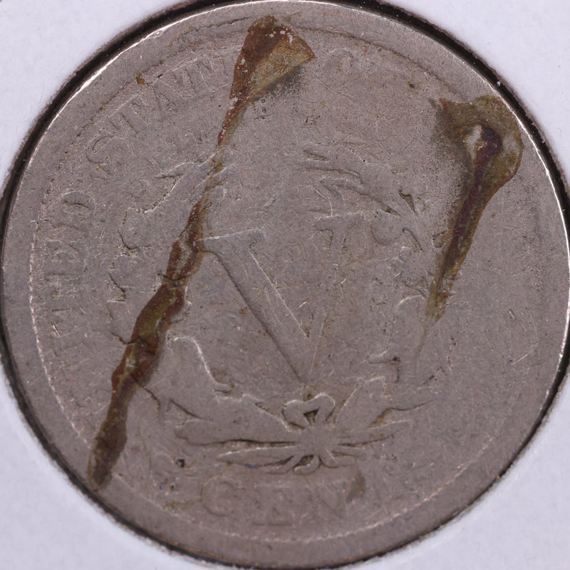 1903 Liberty Nickel, Net Good Circulated Coin. Store