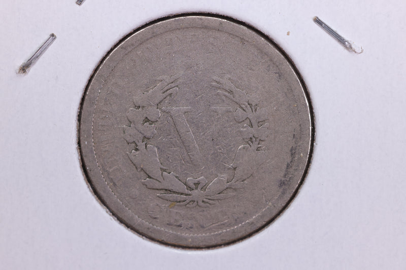 1903 Liberty Nickel, Circulated Collectible Coin. Store