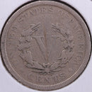 1904 Liberty Nickel, Very Good Circulated Coin, Store