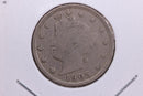 1905 Liberty Nickel, Circulated Collectible Coin. Store