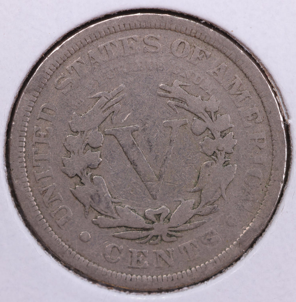 1905 Liberty Nickel, Circulated Collectible Coin. Store #NL730