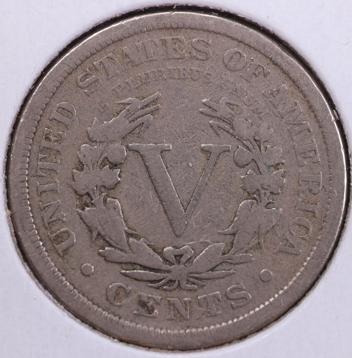1906 Liberty Nickel, Circulated Collectible Coin. Store #NL736