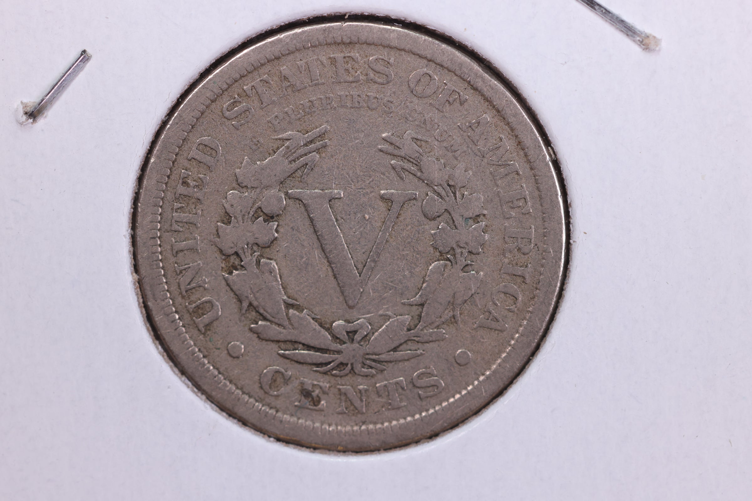 1906 Liberty Nickel, Circulated Collectible Coin. Store #11814