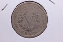 1906 Liberty Nickel, Circulated Collectible Coin. Store