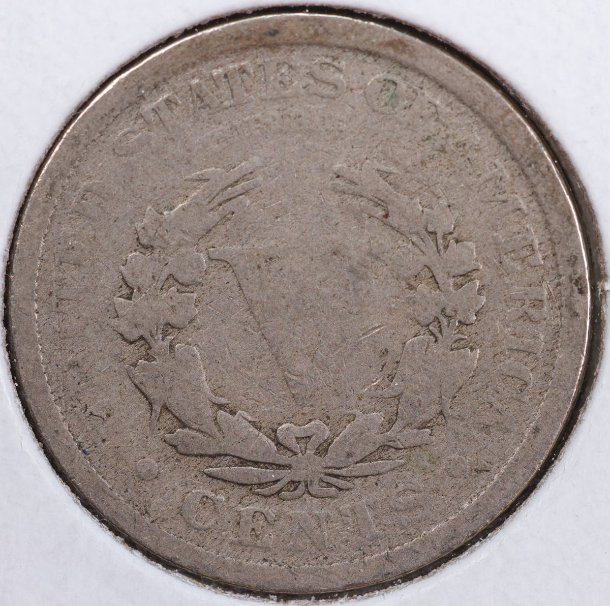 1908 Liberty Nickel, Circulated Collectible Coin. Store #NL419