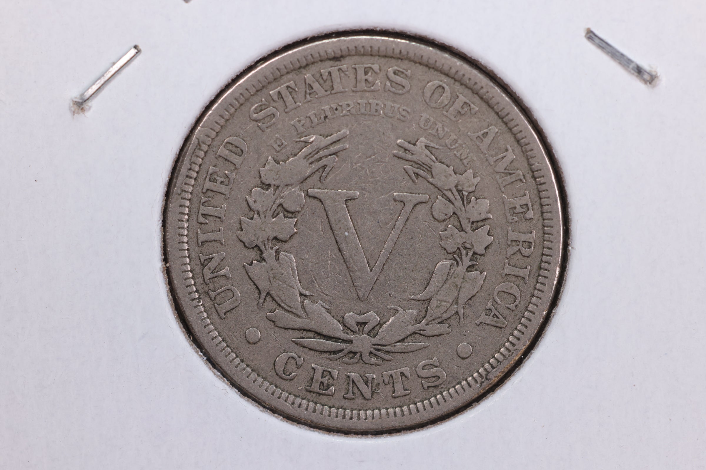 1910 Liberty Nickel, Circulated Collectible Coin. Store #11818