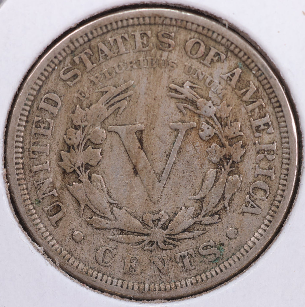 1911 Liberty Nickel, Circulated Collectible Coin. Store #NL508