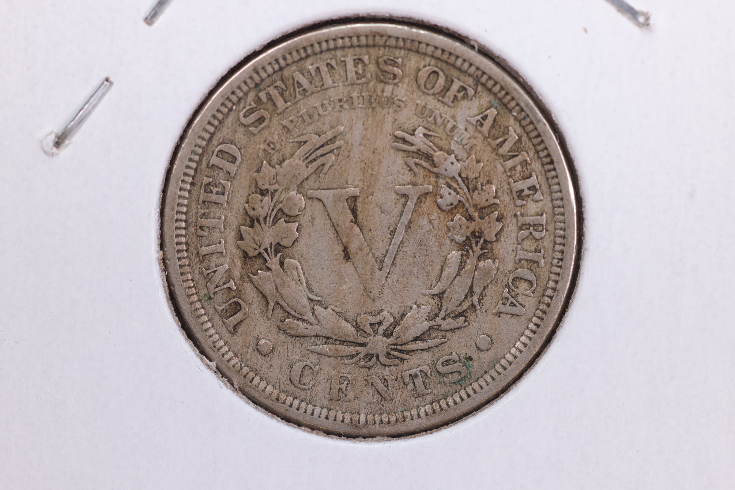 1911 Liberty Nickel, Circulated Collectible Coin. Store #11819