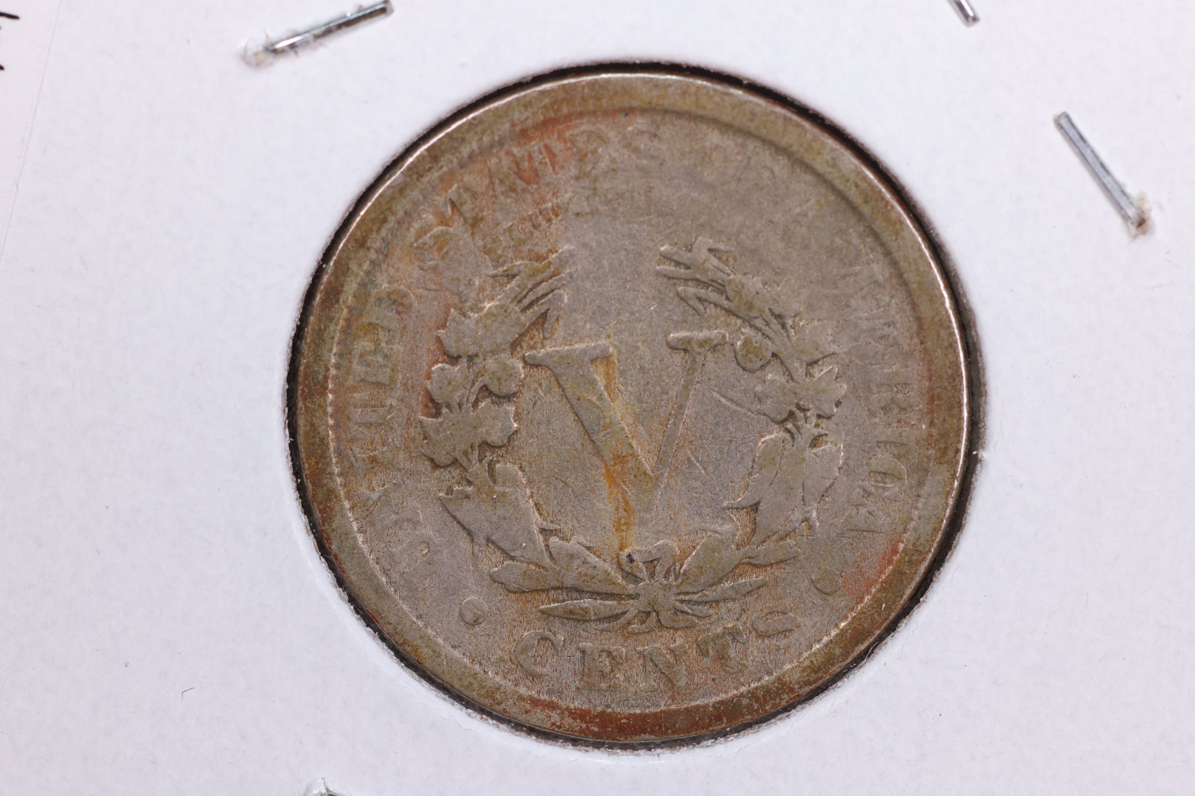 1912 Liberty Nickel, Circulated Collectible Coin. Store #11853