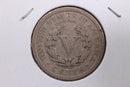 1912 Liberty Nickel, Circulated Collectible Coin. Store