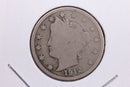 1912-D Liberty Nickel, Circulated Collectible Coin. Store