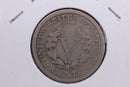 1912-D Liberty Nickel, Circulated Collectible Coin. Store