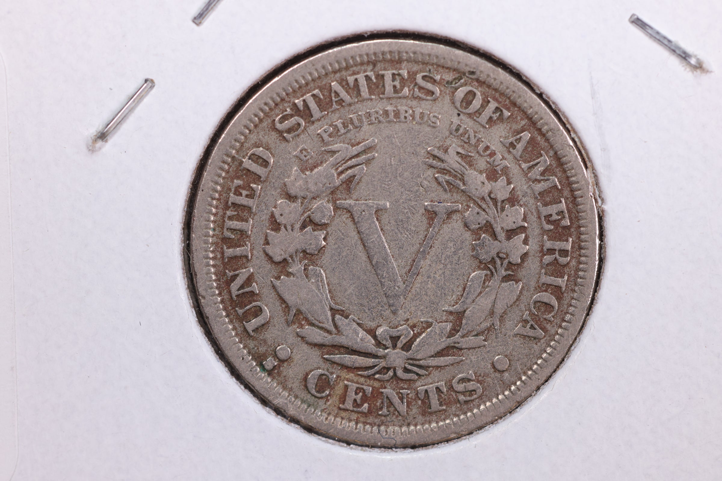 1912-S Liberty Nickel, Circulated Collectible Coin. Store #11855