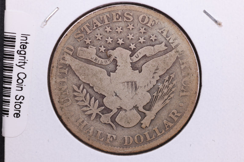 1905 Barber Half Dollar. Affordable Collectible Coin. Store