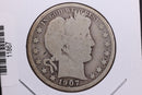 1907-S Barber Half Dollar. Affordable Collectible Coin. Store