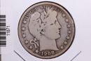 1908-S Barber Half Dollar. Affordable Collectible Coin. Store