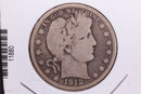 1912-S Barber Half Dollar. Affordable Collectible Coin. Store