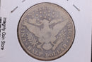 1914 Barber Half Dollar. Hard Date Coin. Store
