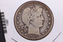 1915-D Barber Half Dollar. Affordable Collectible Coin. Store