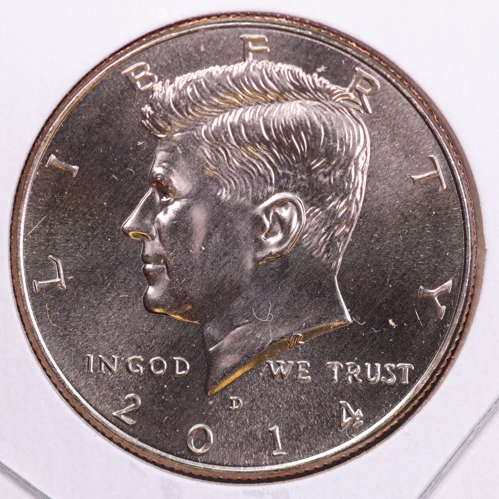 2014-D Kennedy Half Dollar. Modern Half Dollar. Store #11955
