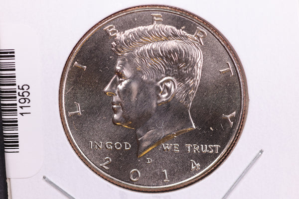 2014-D Kennedy Half Dollar. Modern Half Dollar. Store #11955