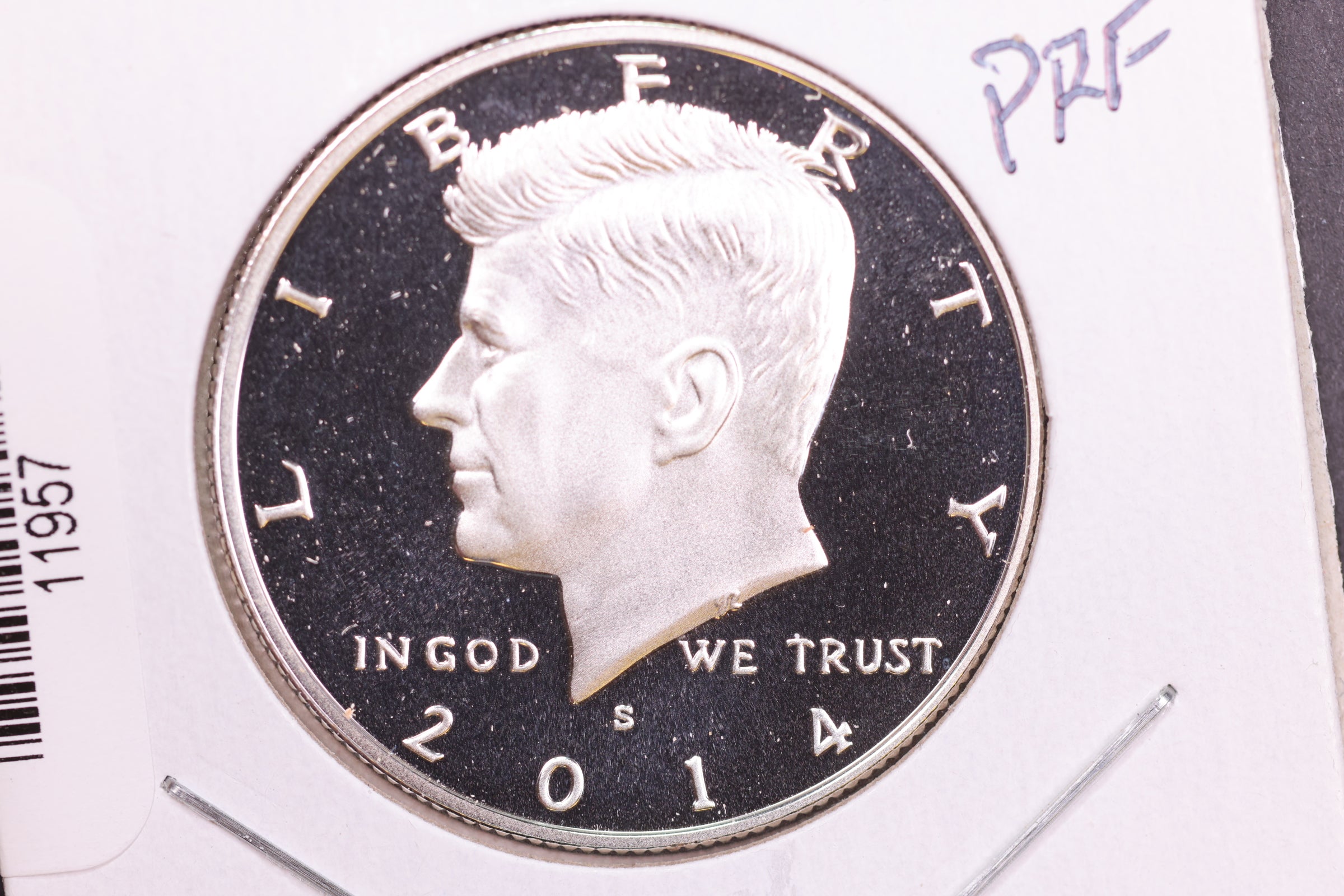 2014-S Kennedy Half Dollar. Modern Half Dollar. Silver Proof. Store #11957