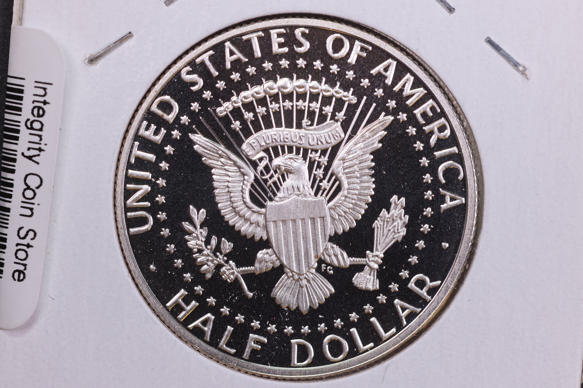 2014-S Kennedy Half Dollar. Modern Half Dollar. Silver Proof. Store #11957