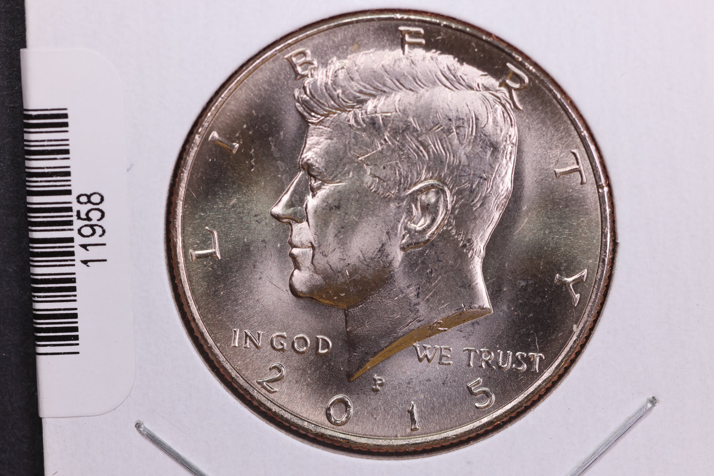 2015-P Kennedy Half Dollar. Modern Half Dollar. Store #11958