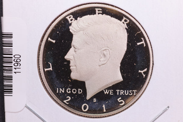 2015-S Kennedy Half Dollar. Modern Half Dollar. Clad Proof. Store #11960