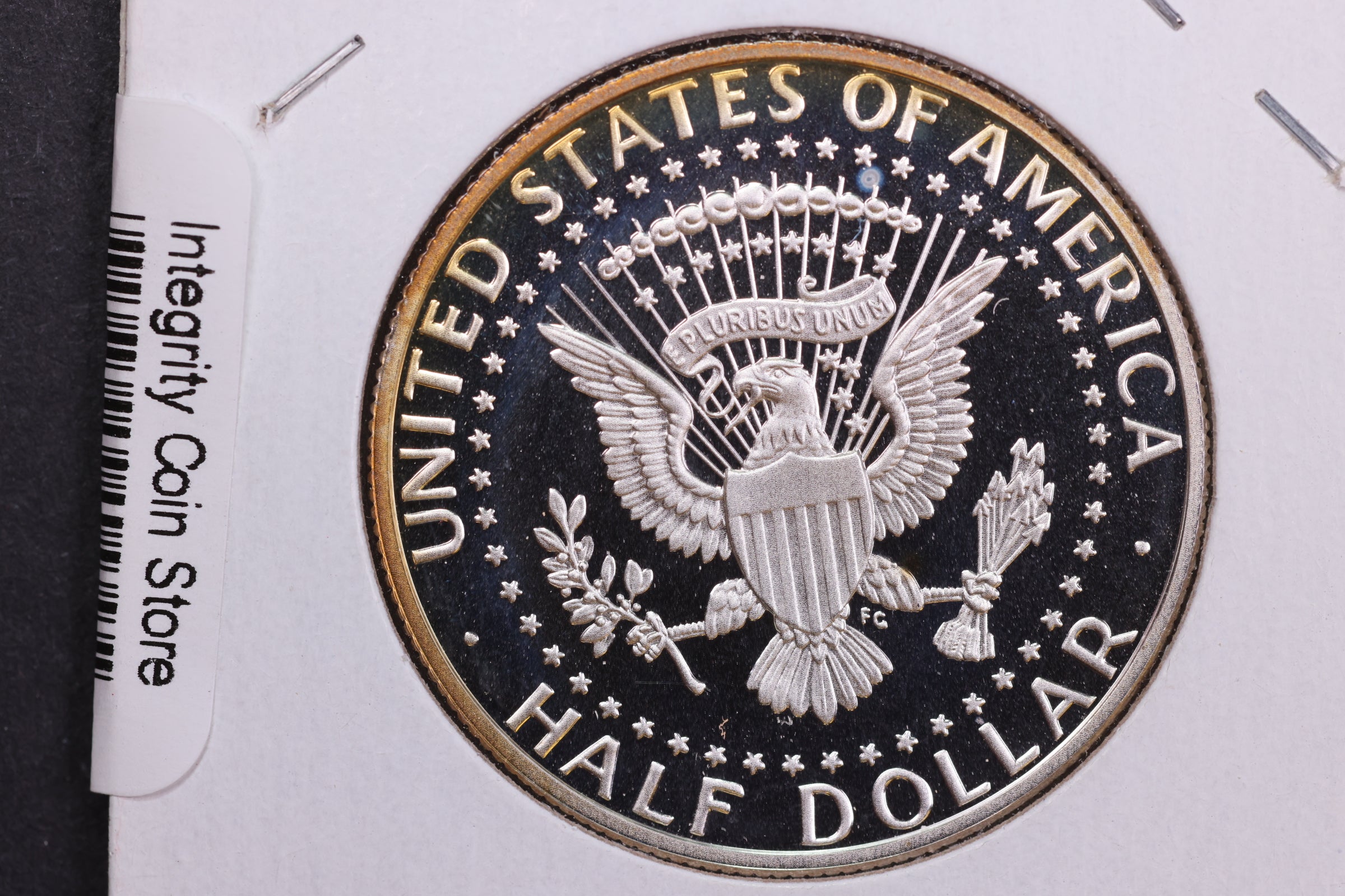 2015-S Kennedy Half Dollar. Modern Half Dollar. Silver Proof. Store #11961