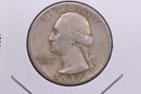 1937 Washington Quarter. Affordable Circulated Collectable Coin. Store