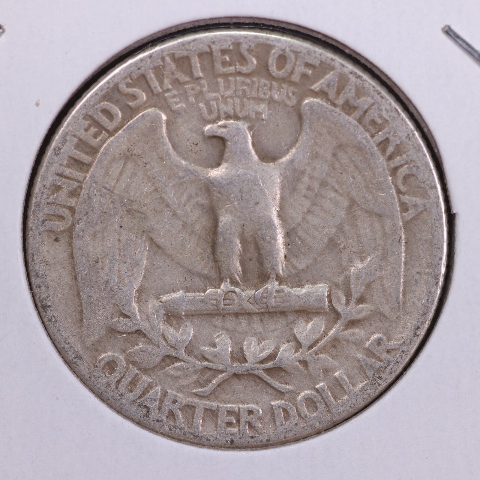 1937 Washington Quarter. Fine Circulated Coin. Store #08607