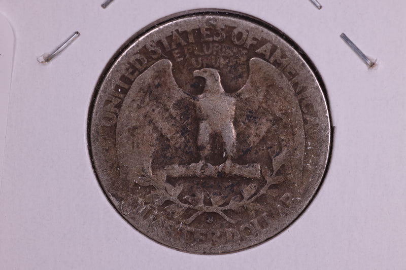 1942-S Washington Quarter. Affordable Circulated Collectable Coin. Store