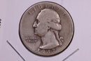 1947-D Washington Quarter. Affordable Circulated Collectable Coin. Store