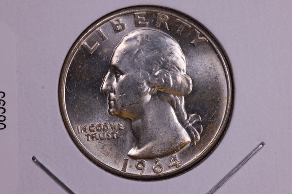 1964 Washington Quarter. Affordable Collectable Coin. Store # 08593