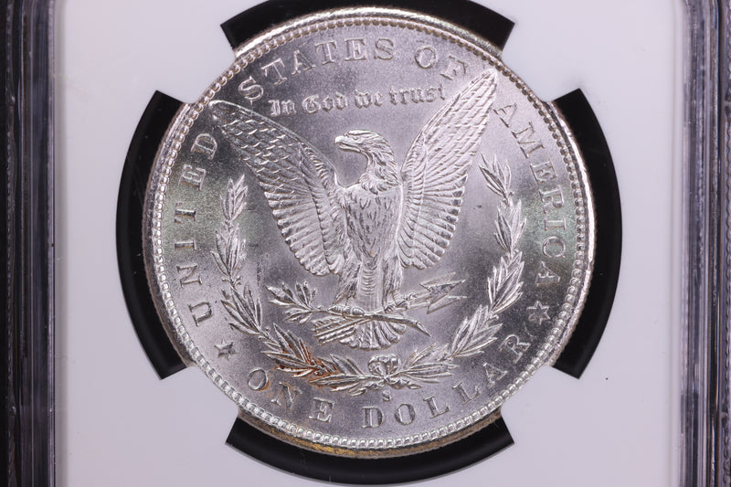 1879-S Morgan Silver Dollar, NGC Certified MS64. Store