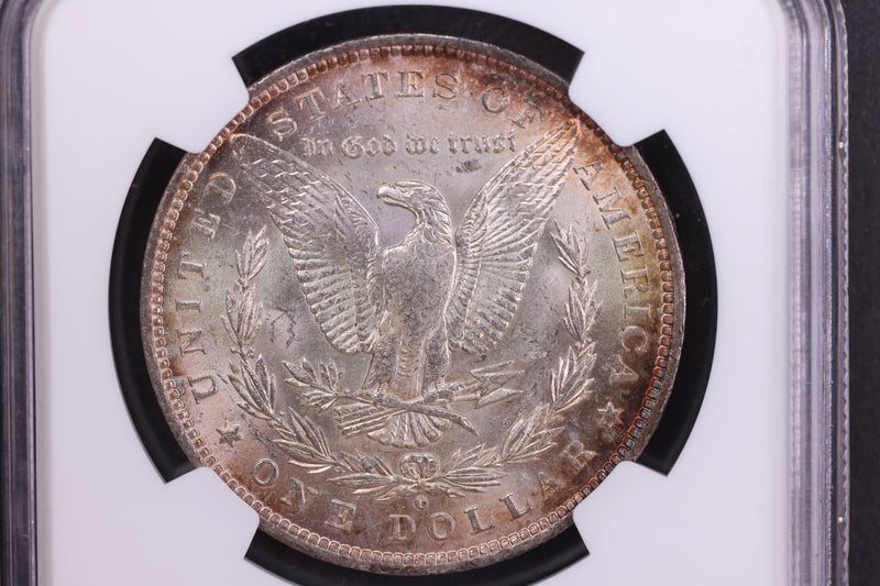 1884-O Morgan Silver Dollar, Affordable Date, NGC Certified MS64. Store