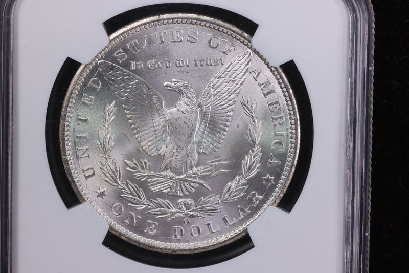 1899-O Morgan Silver Dollar, Great Eye Appeal, Affordable Collectible Coin, Store