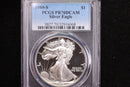 1989-S Proof American Silver Eagle., PCGS PF-70., Coin Store Sale