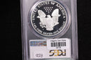 1989-S Proof American Silver Eagle., PCGS PF-70., Coin Store Sale