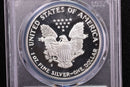1989-S American Silver Eagle, 'Proof Strike'.,  PCGS PF-70. Store
