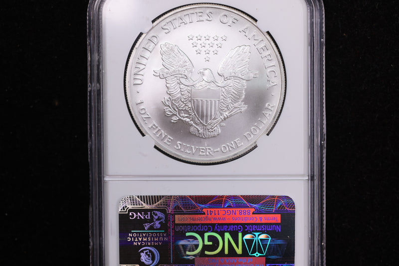 2007 American Silver Eagle, NGC MS70, Store