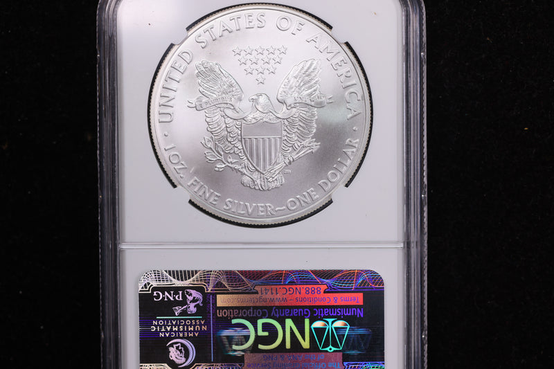 2008 American Silver Eagle, NGC MS70, Store
