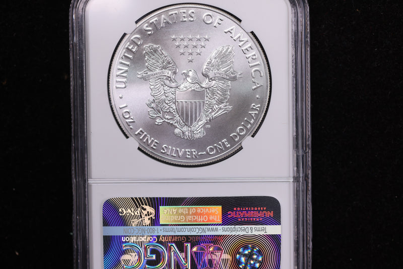2016 American Silver Eagle, First Day Issue, NGC MS70, Store
