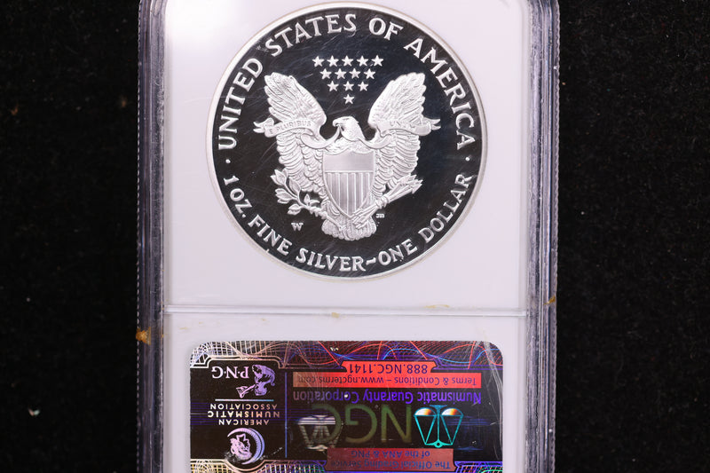 2006-W American Silver Eagle, NGC PF70 Ultra Cameo, Store