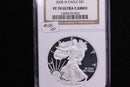 2008-W American Silver Eagle, NGC PF70 Ultra Cameo, Store