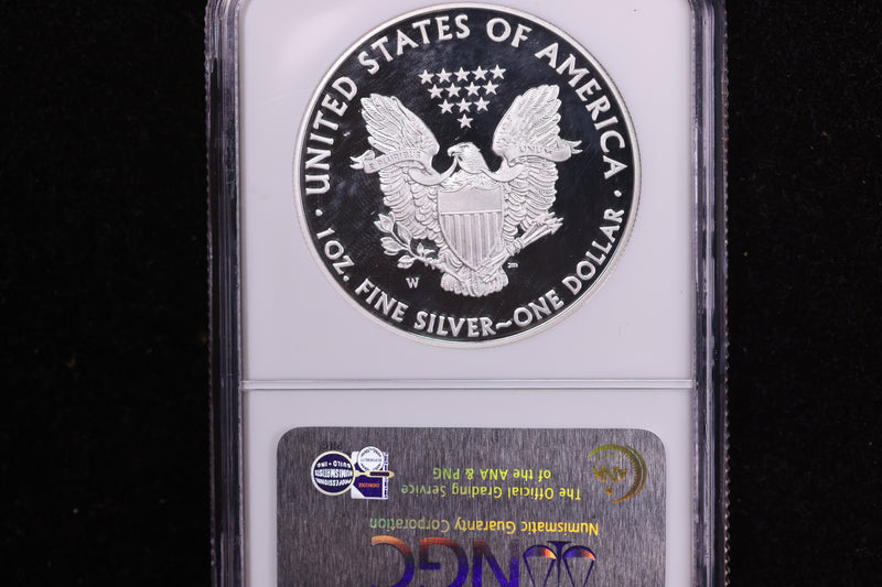 2008-W American Silver Eagle, NGC PF70 Ultra Cameo, Store