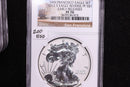 2012-S American Silver Eagle, Early Releases, NGC PF70 Reverse Proof, Store