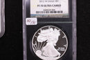 2012-W American Silver Eagle, NGC PF70 Ultra Cameo, Store
